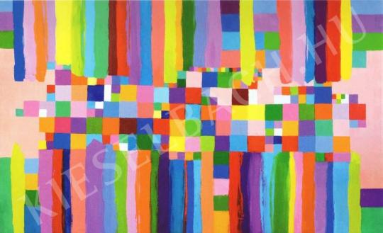  Keserü Ilona - Régi képeim Párizsban festménye