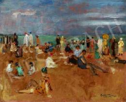  Basch Andor - Francia tengerpart (Cabourg) (1935)