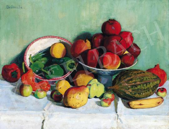 Deltombe, Paul - Still-Life in Gauguin's Style | 42th Auction auction / 17. Lot