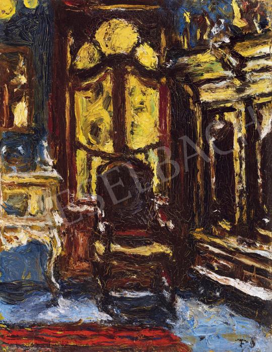  Perlmutter, Izsák - Interieur | 42th Auction auction / 19. Lot
