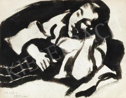 Vajda, Lajos - Girl Resting (1929)