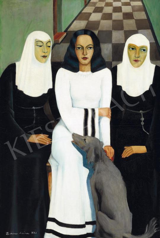 Kokas, Klára (Balogh Györgyné) - Lady in a White Dress | 42th Auction auction / 27. Lot
