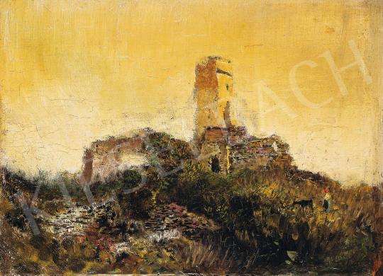  Mednyánszky, László - Castle | 42th Auction auction / 30. Lot