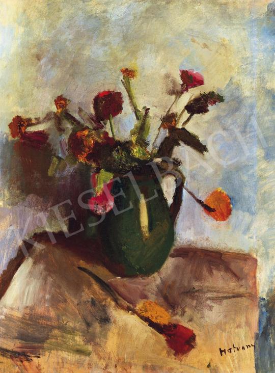 Hatvany, Ferenc - Still-life of Flowers | 42th Auction auction / 33. Lot