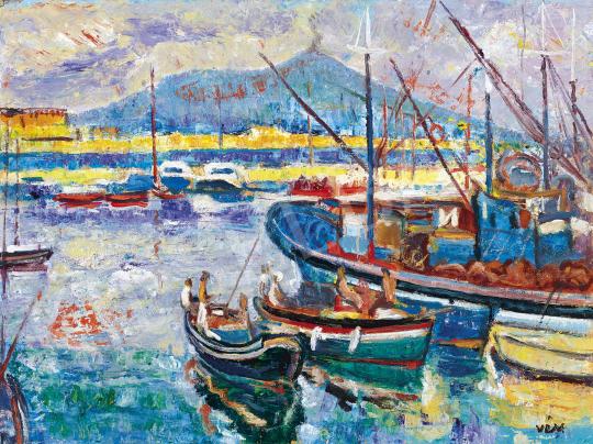  Vén, Emil - Port in Naples | 42th Auction auction / 46. Lot