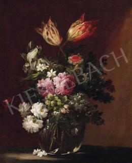 Unknown painter - Still-life of Flowers 