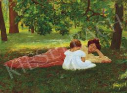  Kunffy, Lajos - In the Park (Idyll) 