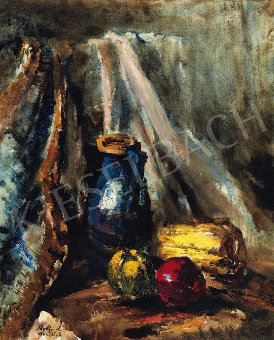  Holló, László - Still-life with a Blue Mug | 42th Auction auction / 68. Lot
