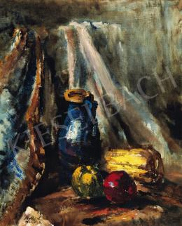  Holló, László - Still-life with a Blue Mug 