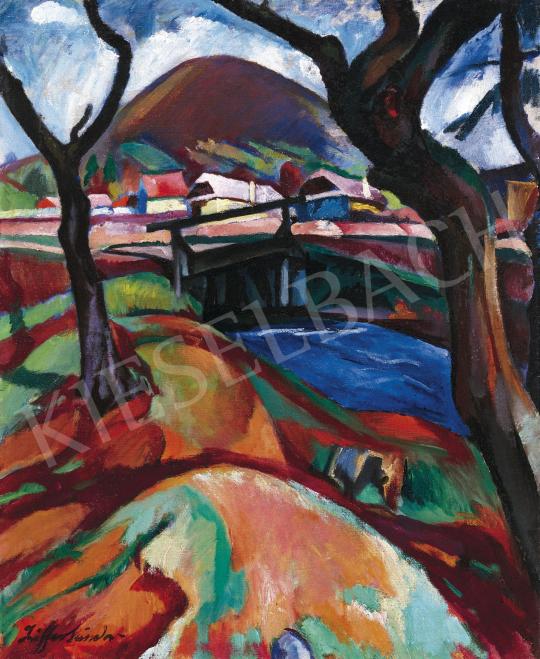 Ziffer, Sándor - River Bank | 42th Auction auction / 83. Lot