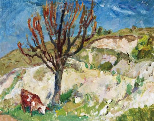 Berény, Róbert - Hilly Landscape | 42th Auction auction / 99. Lot