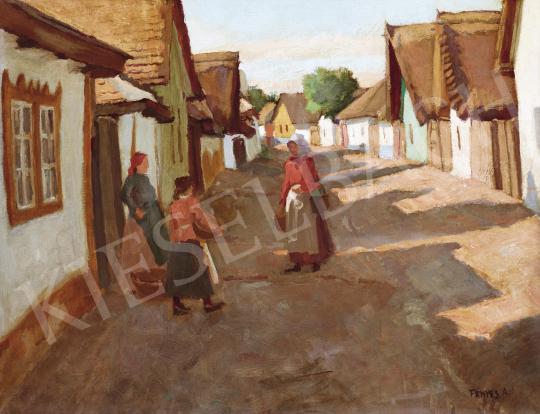 Fényes, Adolf - Street in Szolnok | 42th Auction auction / 104. Lot