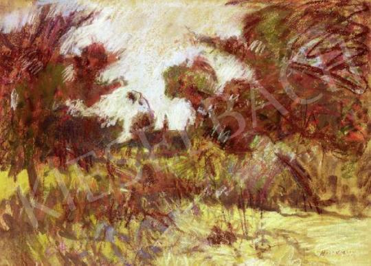 Hatvany, Ferenc - Sunlit Autumn Landscape | 42th Auction auction / 105. Lot
