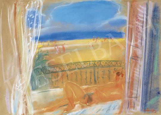  Márffy, Ödön - View from the Terrace | 42th Auction auction / 106. Lot