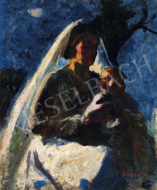  Koszta, József - Mother with Child | 42th Auction auction / 110. Lot