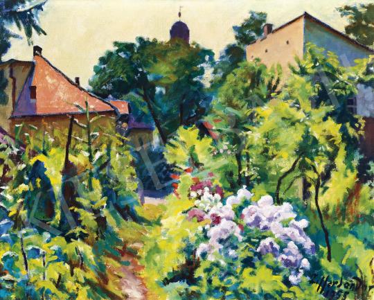 Ziffer, Sándor - The Artist's Garden in Nagybánya | 42th Auction auction / 111. Lot