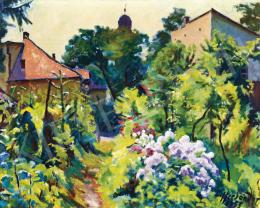 Ziffer, Sándor - The Artist's Garden in Nagybánya 