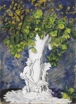 Mattyasovszky-Zsolnay, László - Still-life with Spring Flowers 
