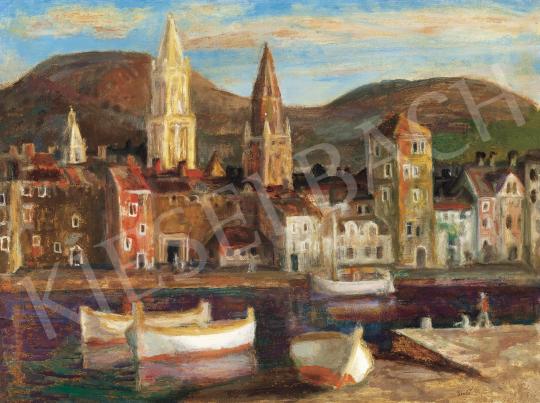  Szabó, Vladimir - Town by the Sea, Trogir | 42th Auction auction / 120. Lot