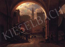 Meckenburg, Ludwig - The Rialto bridge in Venice 
