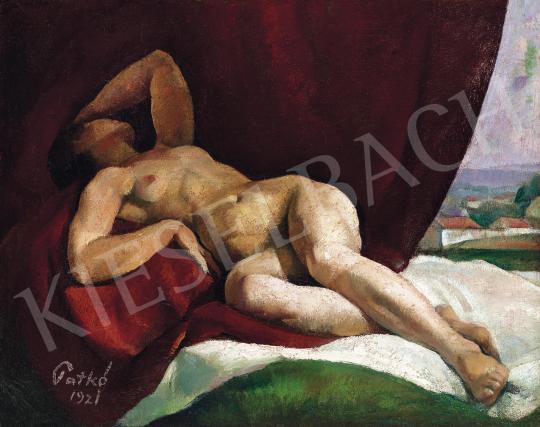  Patkó, Károly - Nude Lying | 42th Auction auction / 126. Lot