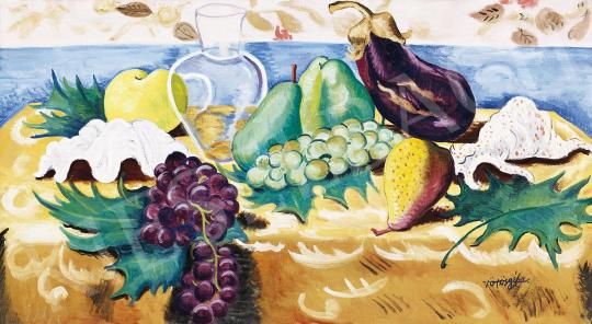  Vörös, Géza - Still-life with Fruits | 42th Auction auction / 140. Lot