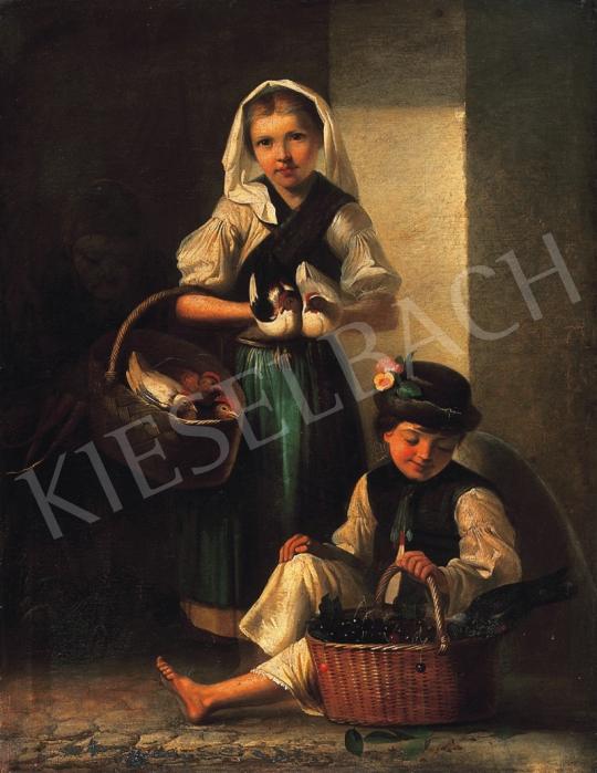Balkay, Pál - Sister and brother | 17th Auction auction / 146 Lot