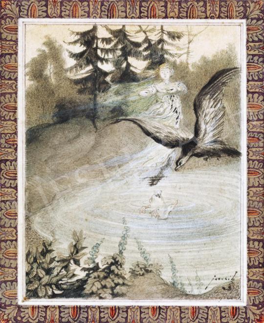 Jaschik, Álmos, - Hungarian Folks Tale Illustration | 42th Auction auction / 152. Lot