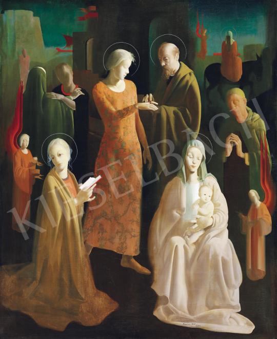  Kontuly Béla - Vita di Maria | 42. Aukció aukció / 158. tétel