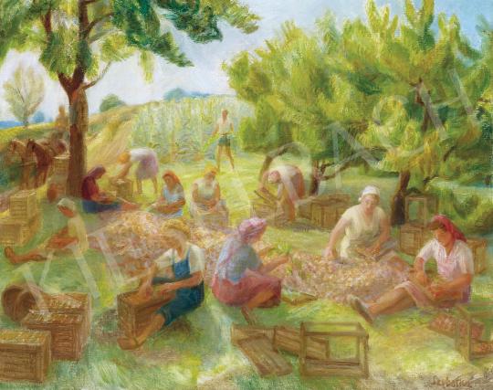  Szobotka, Imre - Grape Harvest | 42th Auction auction / 163. Lot