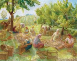  Szobotka, Imre - Grape Harvest 