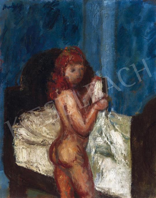 Berény, Róbert - Female Nude | 42th Auction auction / 168. Lot