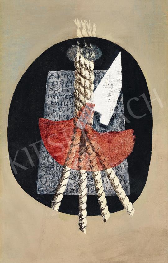 Ország, Lili - Ropes I. | 42th Auction auction / 171. Lot