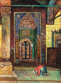  Tornai, Gyula - Before a mosque 