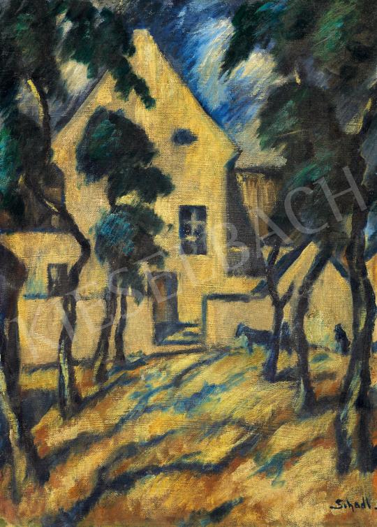 Schadl, János - House with Trees | 42th Auction auction / 201. Lot