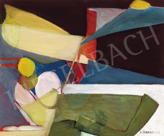 Tihanyi, Lajos, - Abstract Composition | 42th Auction auction / 202. Lot
