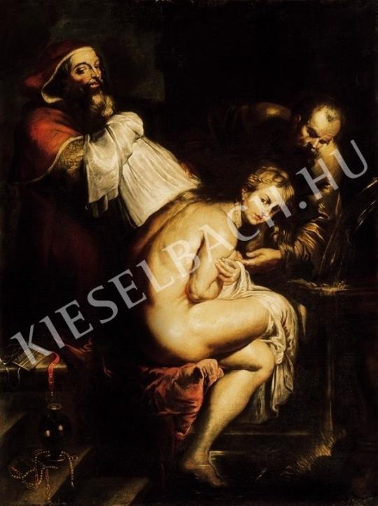 Ismeretlen festő - Zsuzsanna és a vének festménye