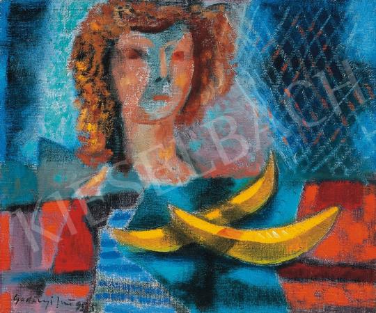 Gadányi, Jenő - Woman with fruit | 17th Auction auction / 158 Lot