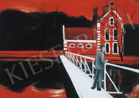  Fehér, László - On the bridge | 17th Auction auction / 159 Lot