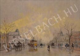  Berkes, Antal - Yellow Horse Carriage (1922)