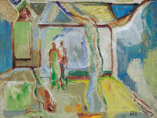  Tóth, Menyhért - In the garden | 17th Auction auction / 163 Lot