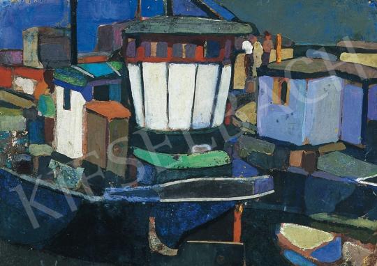 Gruber, Béla - Barges | 17th Auction auction / 164 Lot