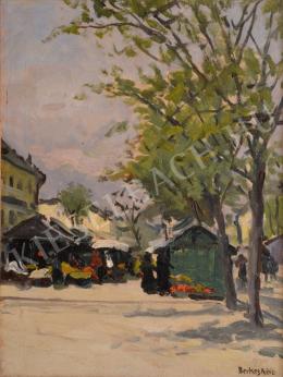  Berkes, Antal - Flower Market 