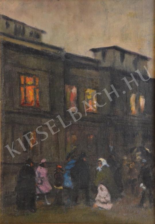 For sale  Berkes, Antal - Window Enlighted 's painting