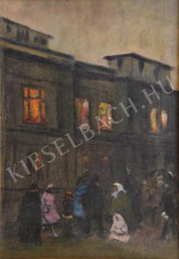  Berkes Antal - Villanyfényes ablakok (1910-es évek)