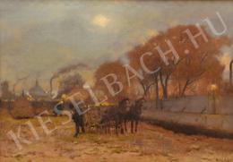  Berkes, Antal - Autumnal Works on the Fields (1910s)