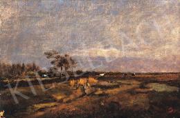  Paál, László - Barbizon landscape, about 1875 