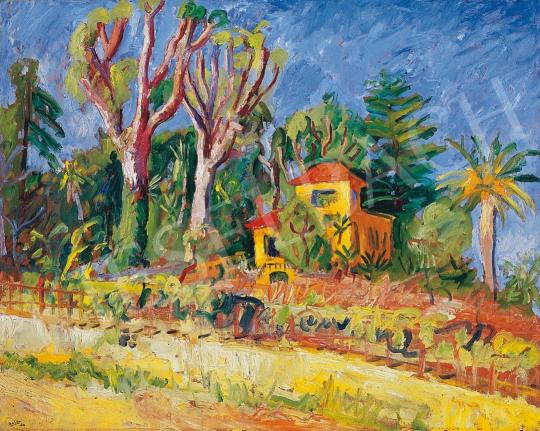  Basch, Andor - Landscape in South France | 17th Auction auction / 173 Lot
