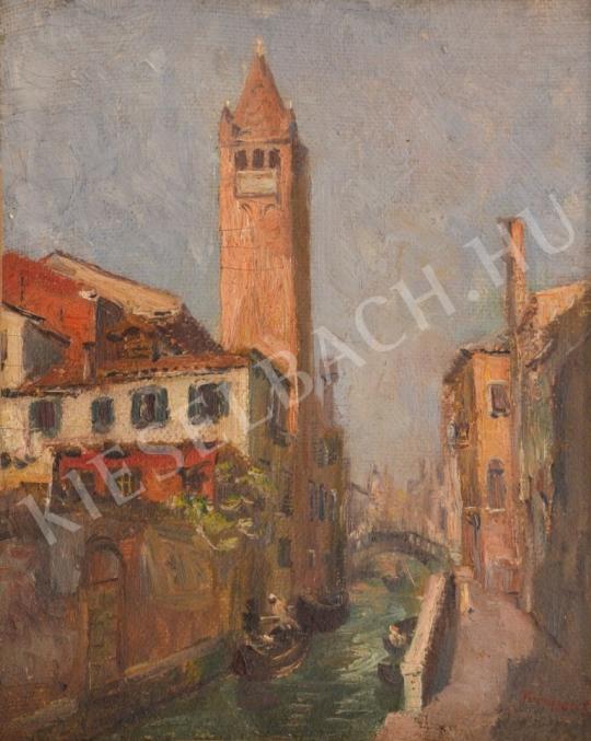 For sale Turmayer, Sándor - Campanile of Venice 's painting