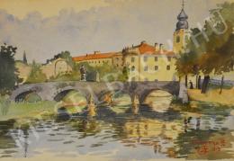 Unknown Hungarian painter - Cirkvenyica - Castle from Croatia (1913)